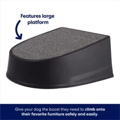 Frisco Plastic Easy Step Cat & Dog Stair -Cat Dog Supply Store 542390 PT2. AC SS1800 V1673025662