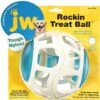 JW Pet Rockin Treat Ball 1 JW Pet Rockin Treat Ball -Cat Dog Supply Store 55169 MAIN. AC SS1800 V1476108452