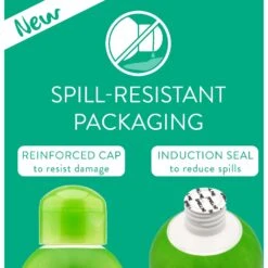 TropiClean Luxury 2 In 1 Papaya & Coconut Pet Shampoo & Conditioner & Frisco Cat & Dog Bristle Brush -Cat Dog Supply Store 575094 PT4. AC SS1800 V1657660395