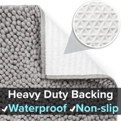 CatGuru Litter Mat, Gray -Cat Dog Supply Store 641030 PT2. AC SS1800 V1663797111