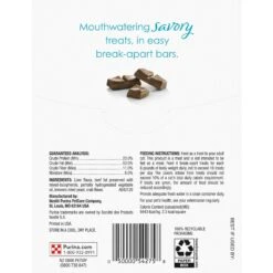 Fancy Feast Savory Cravings Beef & Crab Flavor Limited Ingredient Soft Cat Treats -Cat Dog Supply Store 658486 PT1. AC SS1800 V1664313959