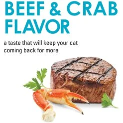 Fancy Feast Savory Cravings Beef & Crab Flavor Limited Ingredient Soft Cat Treats -Cat Dog Supply Store 658486 PT4. AC SS1800 V1664314020