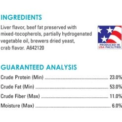 Fancy Feast Savory Cravings Beef & Crab Flavor Limited Ingredient Soft Cat Treats -Cat Dog Supply Store 658486 PT5. AC SS1800 V1664313900
