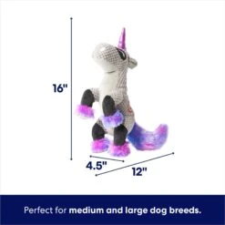 Frisco Halloween Midnight Unicorn Plush Squeaky Dog Toy 8 Frisco Halloween Midnight Unicorn Plush Squeaky Dog Toy -Cat Dog Supply Store 667958 PT1. AC SS1800 V1689277779