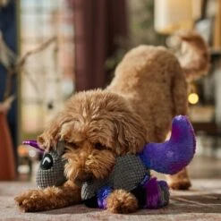 Frisco Halloween Midnight Unicorn Plush Squeaky Dog Toy 10 Frisco Halloween Midnight Unicorn Plush Squeaky Dog Toy -Cat Dog Supply Store 667958 PT3. AC SS1800 V1689350103