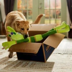 Frisco Halloween Alien Wagazoo Plush Squeaky Dog Toy, Extra Long -Cat Dog Supply Store 668134 PT3. AC SS1800 V1689282428