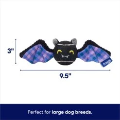 Frisco Halloween Bat Fetch Squeaky Tennis Ball Dog Toy 8 Frisco Halloween Bat Fetch Squeaky Tennis Ball Dog Toy -Cat Dog Supply Store 668278 PT1. AC SS1800 V1689342245