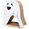 Frisco Halloween Cutie Ghost Cardboard Cat House With Catnip -Cat Dog Supply Store 668358 MAIN. AC SS1800 V1689278351