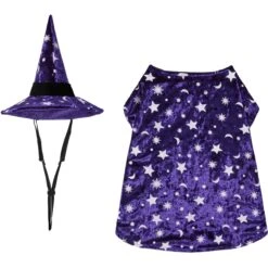 Frisco Cosmic Witch Dog & Cat Costume -Cat Dog Supply Store 708982 PT4. AC SS1800 V1689351405