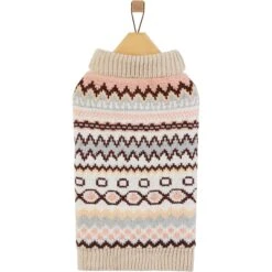 Frisco Sherpa Lined Fairisle Dog & Cat Sweater -Cat Dog Supply Store 718422 PT3. AC SS1800 V1693234302