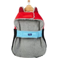 Frisco Medium Weight Retro Colorblock Mixed Media Dog & Cat Coat -Cat Dog Supply Store 719462 PT4. AC SS1800 V1692978911