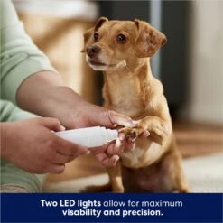 Rechargeable Cordless Cat & Dog 3-Speed Nail Grinder, White -Cat Dog Supply Store 729774 PT4. AC SS1800 V1687894786