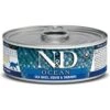 Farmina N&D Ocean Sea Bass & Squid & Shrimp Grain-Free Wet Cat Food, 2.46-oz Can, Case Of 24 -Cat Dog Supply Store 734566 MAIN. AC SS1800 V1670441011