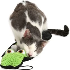 Frisco Natural Catnip & Hartz Cattraction Silver Vine & Catnip Gator Cat Scratcher Toy, Color Varies -Cat Dog Supply Store 737470 PT8. AC SS1800 V1683212078
