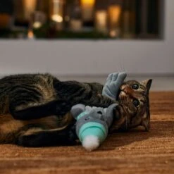 Frisco Holiday Interactive Flopping Seal Electronic Cat Toy With Catnip -Cat Dog Supply Store 740102 PT4. AC SS1800 V1695043876