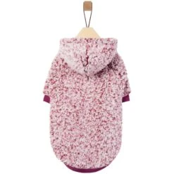 Frisco Textured Wubby 2-Tone Fleece Dog & Cat Hoodie -Cat Dog Supply Store 742406 PT3. AC SS1800 V1692978493