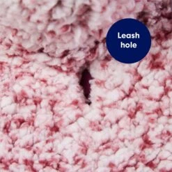 Frisco Textured Wubby 2-Tone Fleece Dog & Cat Hoodie -Cat Dog Supply Store 742406 PT6. AC SS1800 V1692979269