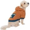 Frisco Wubby Textured Fleece Dog & Cat Hoodie W/ Pocket -Cat Dog Supply Store 742510 MAIN. AC SS1800 V1692380012