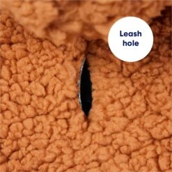 Frisco Wubby Textured Fleece Dog & Cat Hoodie W/ Pocket -Cat Dog Supply Store 742510 PT6. AC SS1800 V1692970879