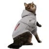 Frisco Sweatshirt Fleece Dog & Cat Hoodie With Sherpa Lining -Cat Dog Supply Store 742550 MAIN. AC SS1800 V1692380455