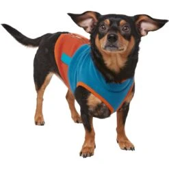 Frisco Light Weight Utility Colorblock Fleece Dog & Cat Vest -Cat Dog Supply Store 743030 PT2. AC SS1800 V1703194385