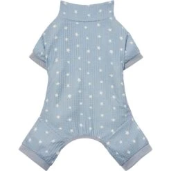 Frisco Cozy Waffle Knit Dog & Cat PJs, Starry Night -Cat Dog Supply Store 743134 PT4. AC SS1800 V1692376095