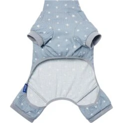 Frisco Cozy Waffle Knit Dog & Cat PJs, Starry Night -Cat Dog Supply Store 743134 PT5. AC SS1800 V1692376036