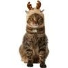 Frisco Sherpa Reindeer Dog & Cat Hat With Bells -Cat Dog Supply Store 745646 MAIN. AC SS1800 V1694802017