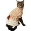 Frisco Cable Knit Dog & Cat Sweater Dress With Velvet Bow 2 Frisco Cable Knit Dog & Cat Sweater Dress With Velvet Bow -Cat Dog Supply Store 745838 MAIN. AC SS1800 V1694794908
