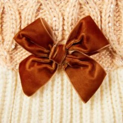 Frisco Cable Knit Dog & Cat Sweater Dress With Velvet Bow 14 Frisco Cable Knit Dog & Cat Sweater Dress With Velvet Bow -Cat Dog Supply Store 745838 PT6. AC SS1800 V1694794127