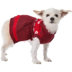 Frisco Nordic Sequin Dog & Cat Sweater Dress -Cat Dog Supply Store 745886 PT2. AC SS1800 V1695046487