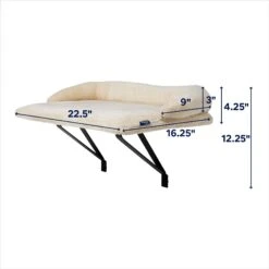 Frisco Plush Cat Window Perch With Removeable Bolster -Cat Dog Supply Store 804630 PT1. AC SS1800 V1695933062