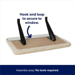 Frisco Plush Cat Window Perch With Removeable Bolster -Cat Dog Supply Store 804630 PT4. AC SS1800 V1695933061