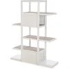 ZooVilla Bookshelf Cat Tree, White -Cat Dog Supply Store 824014 MAIN. AC SS1800 V1683566382