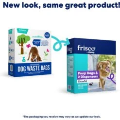 Frisco Dog Poop Bags + 2 Dispensers, 900 Count -Cat Dog Supply Store 89533 PT1. AC SS1800 V1669102916