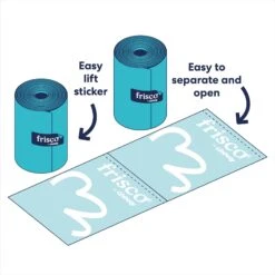 Frisco Dog Poop Bags + 2 Dispensers, 900 Count -Cat Dog Supply Store 89533 PT3. AC SS1800 V1669101516