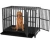 SMONTER Two Doors Heavy Duty Dog Crate -Cat Dog Supply Store 904190 MAIN. AC SS1800 V1688398360