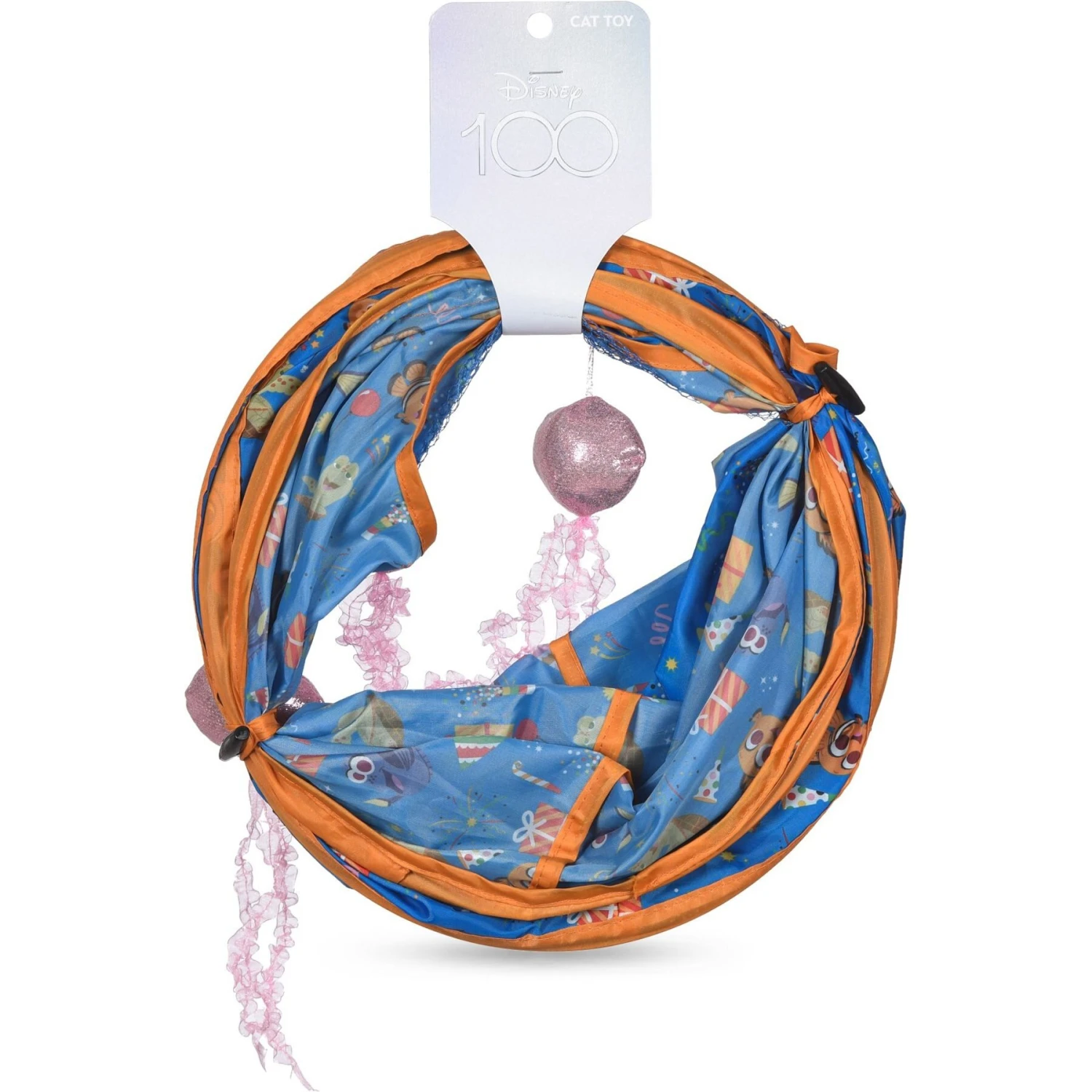 Disney / Pixar DISNEY PIXAR Finding Nemo Jellyfish Tunnel Cat Toy Multicolor 3 Disney / Pixar DISNEY PIXAR Finding Nemo Jellyfish Tunnel Cat Toy Multicolor