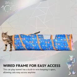 Disney / Pixar DISNEY PIXAR Finding Nemo Jellyfish Tunnel Cat Toy Multicolor 12 Disney / Pixar DISNEY PIXAR Finding Nemo Jellyfish Tunnel Cat Toy Multicolor -Cat Dog Supply Store 907830 PT3. AC SS1800 V1699022105