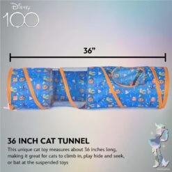 Disney / Pixar DISNEY PIXAR Finding Nemo Jellyfish Tunnel Cat Toy Multicolor 14 Disney / Pixar DISNEY PIXAR Finding Nemo Jellyfish Tunnel Cat Toy Multicolor -Cat Dog Supply Store 907830 PT5. AC SS1800 V1699022165