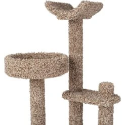 Frisco 64-in Real Carpet Wooden Cat Tree And Condo 10 Frisco 64-in Real Carpet Wooden Cat Tree And Condo -Cat Dog Supply Store 914950 PT3. AC SS1800 V1697733163