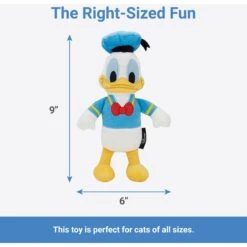 Disney Mickey Mouse Plush Kicker Cat Toy With Catnip + 3 Items -Cat Dog Supply Store 929462 PT5. AC SS1800 V1690896773