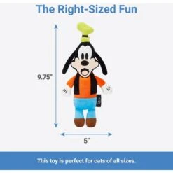 Disney Mickey Mouse Plush Kicker Cat Toy With Catnip + 3 Items -Cat Dog Supply Store 929462 PT8. AC SS1800 V1690896307