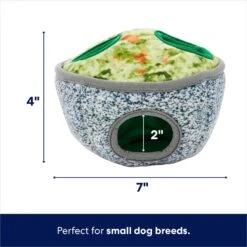 Frisco Guacamole Hide & Seek Puzzle Plush Squeaky Dog Toy & ZippyPaws Burrow Squeaky Hide & Seek Plush Dog Toy, Hedgehog Den -Cat Dog Supply Store 933622 PT3. AC SS1800 V1693327969