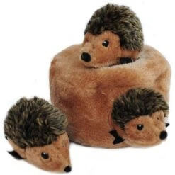 Frisco Guacamole Hide & Seek Puzzle Plush Squeaky Dog Toy & ZippyPaws Burrow Squeaky Hide & Seek Plush Dog Toy, Hedgehog Den -Cat Dog Supply Store 933622 PT6. AC SS1800 V1693327290