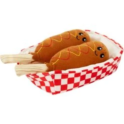 Frisco Corndog Interactive Plush Squeaky Dog Toy & Frisco Guacamole Hide & Seek Puzzle Plush Squeaky Dog Toy -Cat Dog Supply Store 962086 PT1. AC SS1800 V1694782978