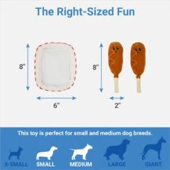 Frisco Corndog Interactive Plush Squeaky Dog Toy & Frisco Guacamole Hide & Seek Puzzle Plush Squeaky Dog Toy -Cat Dog Supply Store 962086 PT2. AC SS1800 V1694782978