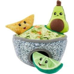 Frisco Corndog Interactive Plush Squeaky Dog Toy & Frisco Guacamole Hide & Seek Puzzle Plush Squeaky Dog Toy -Cat Dog Supply Store 962086 PT5. AC SS1800 V1694782978