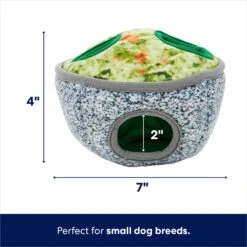 Frisco Corndog Interactive Plush Squeaky Dog Toy & Frisco Guacamole Hide & Seek Puzzle Plush Squeaky Dog Toy -Cat Dog Supply Store 962086 PT6. AC SS1800 V1694782977