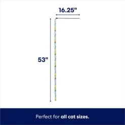 Frisco Fabric Teaser Wand Cat Toy & Frisco Bird With Feathers Teaser Wand Cat Toy With Catnip -Cat Dog Supply Store 962094 PT2. AC SS1800 V1694782977